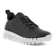 ECCO® Gruuv sneakers i læder til damer - Sort - Main
