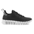 ECCO® Gruuv sneakers i læder til damer - Sort - Outside