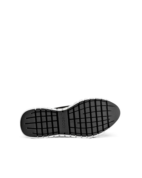 Ženski usnjeni ležerni čevlji ECCO® Gruuv - črna - S