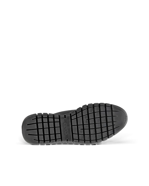 ECCO® Gruuv Gore-Tex sneakers i læder til damer - Sort - S