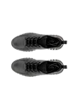 ECCO® Gruuv baskets en cuir Gore-Tex pour femme - Noir - Top_Left_Pair