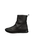 ECCO® Gruuv bottes mi-hautes en cuir pour femme - Noir - O