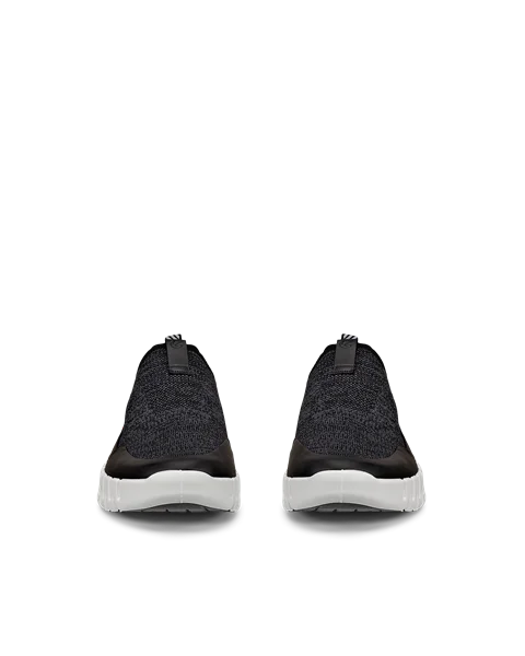 ECCO GRUUV W - Black - Front_Pair