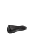 ECCO® Margot Dames leren ballerina - Zwart - B
