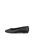 ECCO® Margot Dames leren ballerina - Zwart - O