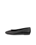 ECCO® Margot Damen Lederballerina - Schwarz - O