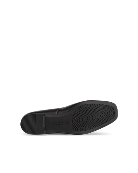 ECCO® Margot Dames leren ballerina - Zwart - S