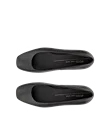 ECCO® Margot Dames leren ballerina - Zwart - Top_Left_Pair