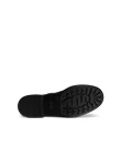 Women's ECCO® Metropole Amsterdam Leather Mid-Cut Boot - Black - S