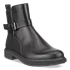 Women's ECCO® Metropole Amsterdam Leather Waterproof Boot - Black - Main