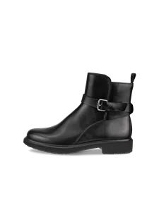 Women's ECCO® Metropole Amsterdam Leather Waterproof Boot - Black - O
