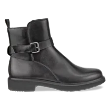 Women's ECCO® Metropole Amsterdam Leather Waterproof Boot - Black - Outside