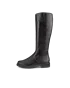 Women's ECCO® Metropole Amsterdam Leather High-Cut Boot - Black - O