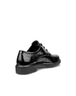 ECCO® Metropole Amsterdam Damen Derbyschuhe aus Leder - Schwarz - B