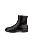 Women's ECCO® Metropole Amsterdam Leather Ankle Boot - Black - O