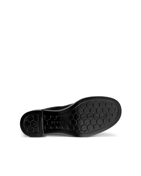 Women's ECCO® Metropole Seoul Leather Chelsea Boot - Black - S