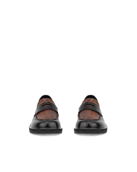 ECCO METROPOLE VIENNA W - Musta - Front_Pair