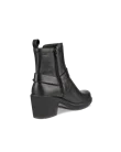 Women's ECCO® Metropole Zurich Leather Waterproof Boot - Black - B
