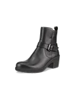 Women's ECCO® Metropole Zurich Leather Waterproof Boot - Black - M