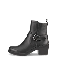 Women's ECCO® Metropole Zurich Leather Waterproof Boot - Black - O
