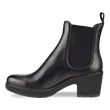 Women's ECCO® Metropole Zurich Leather Chelsea Boot - Black - Inside