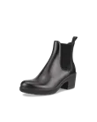 Women's ECCO® Metropole Zurich Leather Chelsea Boot - Black - M