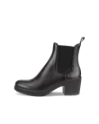 ECCO® Metropole Zurich botte Chelsea en cuir pour femme - Noir - O