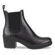 Women's ECCO® Metropole Zurich Leather Chelsea Boot - Black - Outside