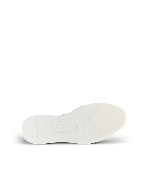 Ženski usnjeni čevlji na vezalke ECCO® Minimalist - črna - S