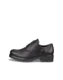 Women's ECCO® Modtray Leather Derby Shoe - Black - O