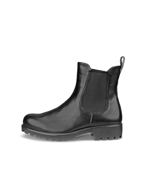 ECCO® Modtray Damen Chelsea Boot aus Leder - Schwarz - O