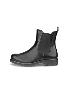 Women's ECCO® Modtray Leather Chelsea Boot - Black - O