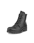 ECCO® Modtray Dames leren veterboot - Zwart - M