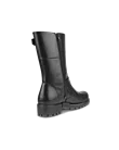 Women's ECCO® Modtray Leather High-Cut Boot - Black - B