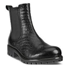 ECCO® Modtray Chelsea støvler i læder til damer - Sort - Main