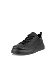 ECCO® Nouvelle ženske kožne cipele s vezicama - Crno - M