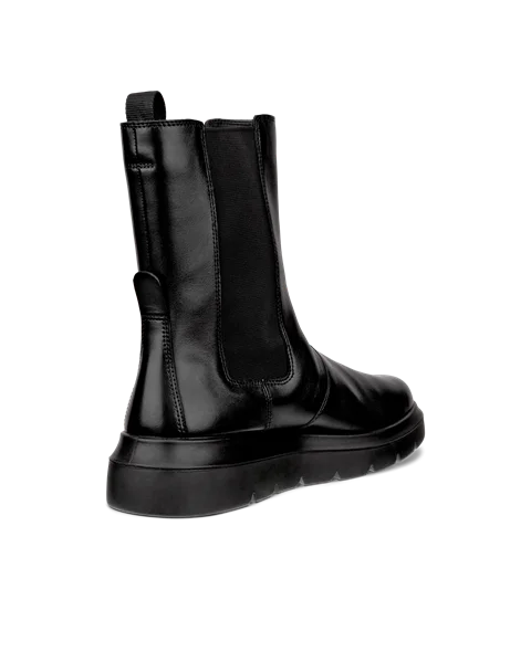 ECCO® Nouvelle dame Chelsea-boot skinn - Svart - B