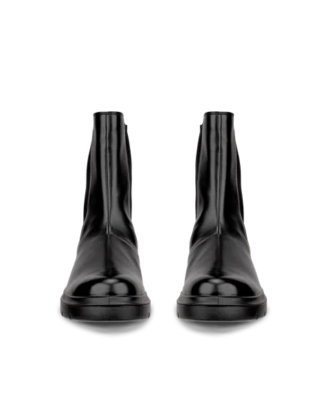 ECCO® Nouvelle dame Chelsea-boot skinn - Svart - Front_Pair