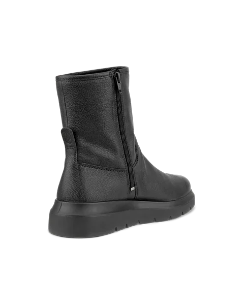 Women's ECCO® Nouvelle Leather Waterproof Boot - Black - B