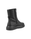 ECCO® Nouvelle bottes de pluie en cuir pour femme - Noir - B
