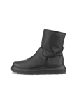 Women's ECCO® Nouvelle Leather Waterproof Boot - Black - O