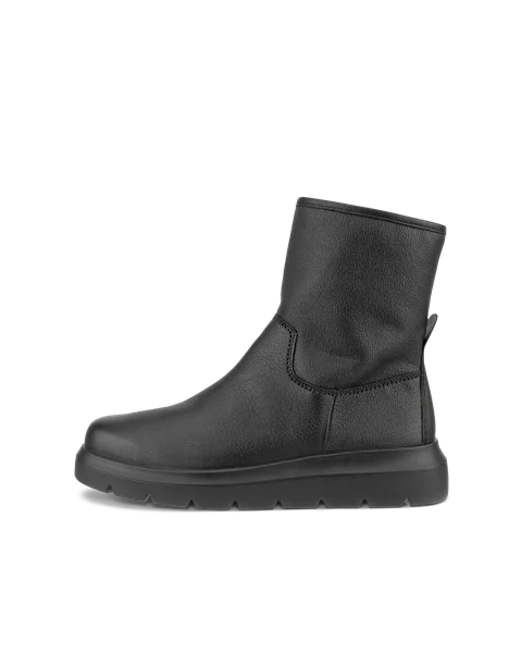 Women's ECCO® Nouvelle Leather Waterproof Boot - Black - O