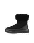 Women's ECCO® Nouvelle Suede Winter Boot - Black - O