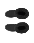 Women's ECCO® Nouvelle Suede Winter Boot - Black - Top_Left_Pair