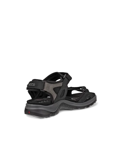 Naisten ECCO® Offroad nupukki vaellussandaali - Musta - B