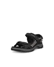 Naisten ECCO® Offroad nupukki vaellussandaali - Musta - M