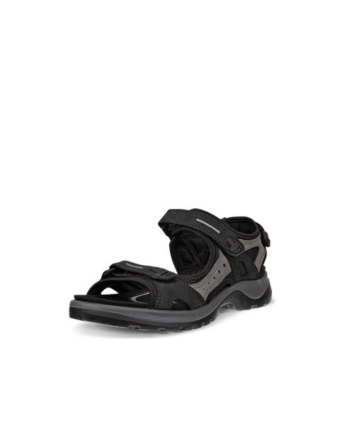 Naisten ECCO® Offroad nupukki vaellussandaali - Musta - M