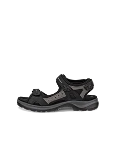 ECCO® Offroad nubuck vandresandaler til damer - Sort - O