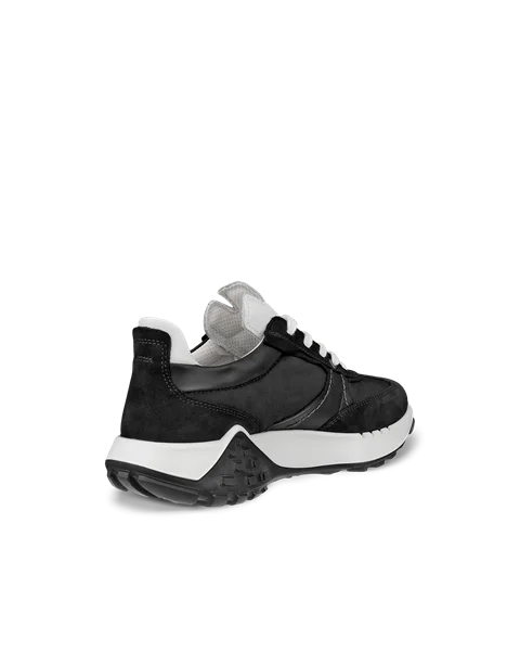 ECCO® Retro Sneaker Skinnsneaker dam - Svart - B