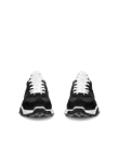 ECCO® Retro Sneaker Skinnsneaker dam - Svart - Front_Pair